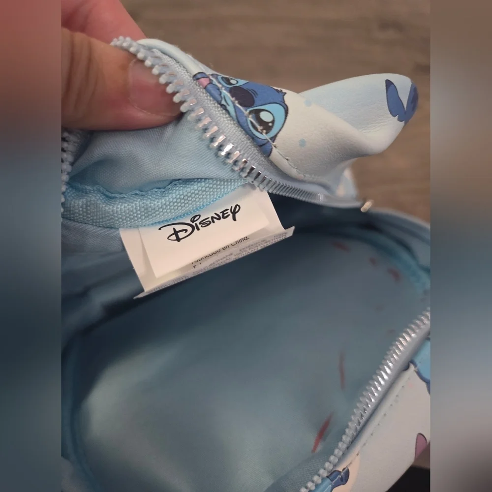 Claire's Exclusive Disney Sleeping Stitch backpack